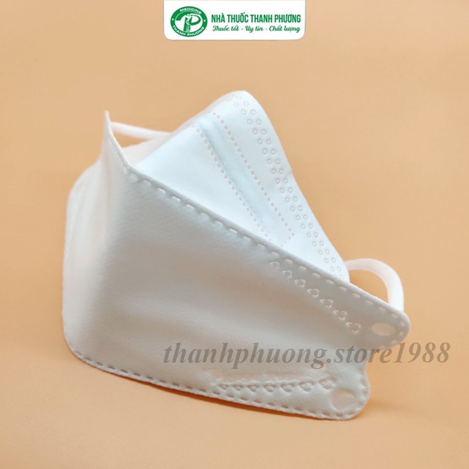 Set 50 Chiếc Khẩu trang 4 Lớp KF94 ROSE Chống Bụi Mịn Và Kháng Khuẩn Hàng Cao Cấp Hàn Quốc