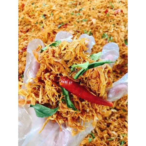 khô gà lá chanh 100g | BigBuy360 - bigbuy360.vn