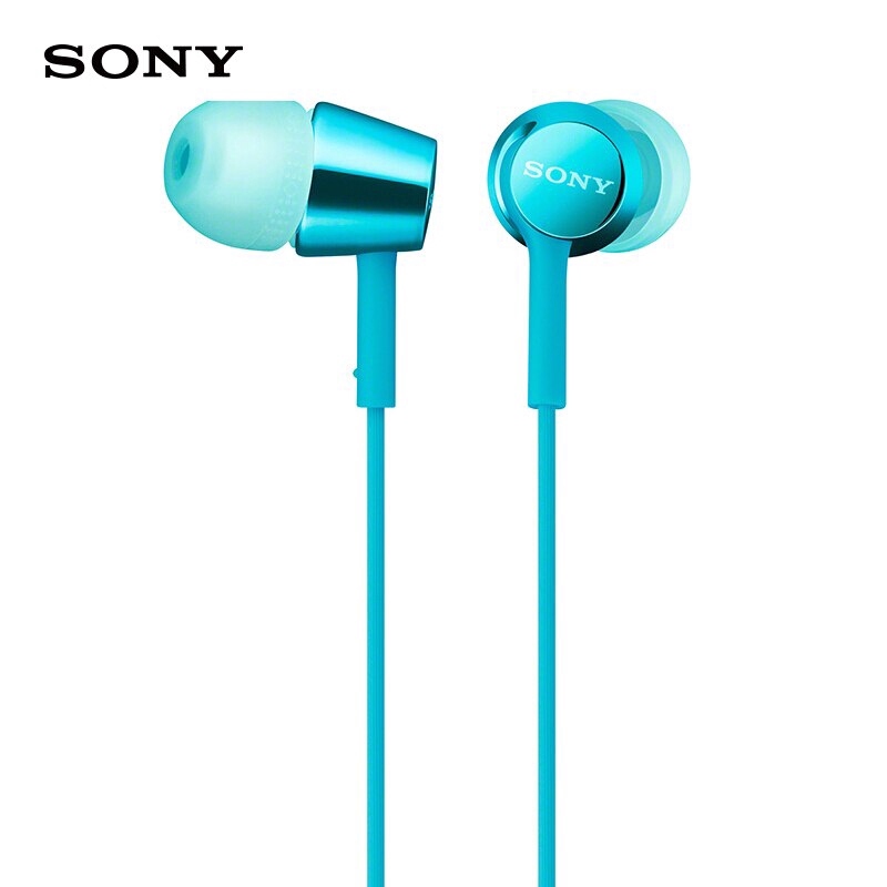 HUAWEI Tai nghe Sony MDR-EX155AP âm thanh siêu trầm có Mic