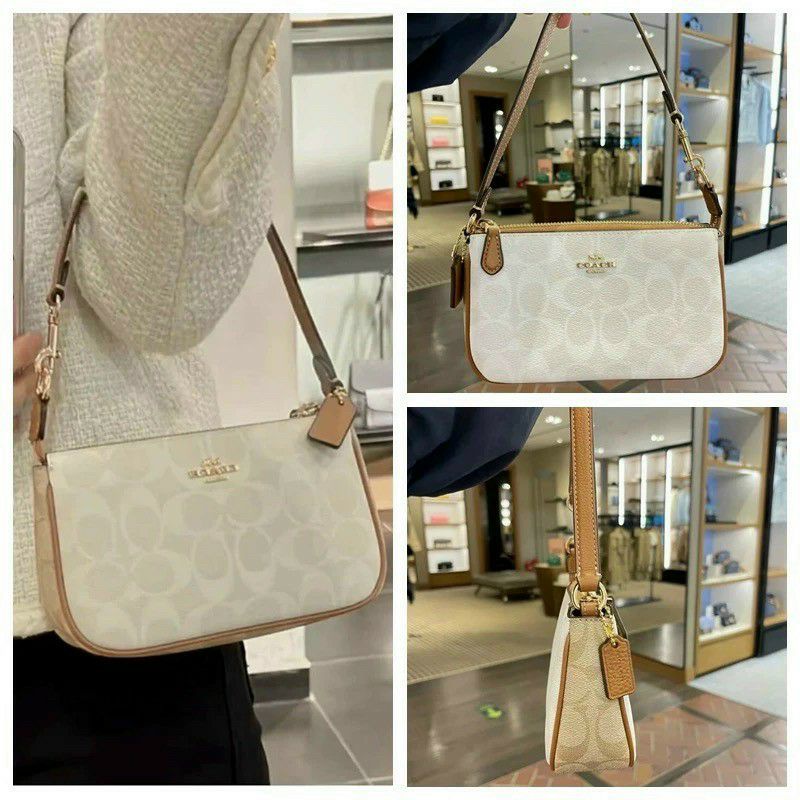 TÚI COACH CANVAS SIÊU DỄ THƯƠNG FULL BOX SEAL