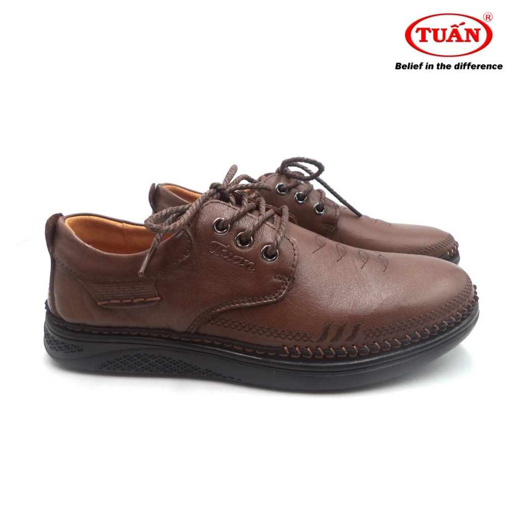 Giày da nam cao cấp thương hiệu Tuấn GBNJ-024