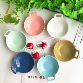 Bát sứ tròn có quai 50ml