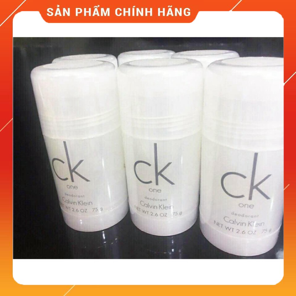 Lăn khử mùi nước hoa Unisex Calvin Klein Ck One 75g Cam Kết Chính Hãng US