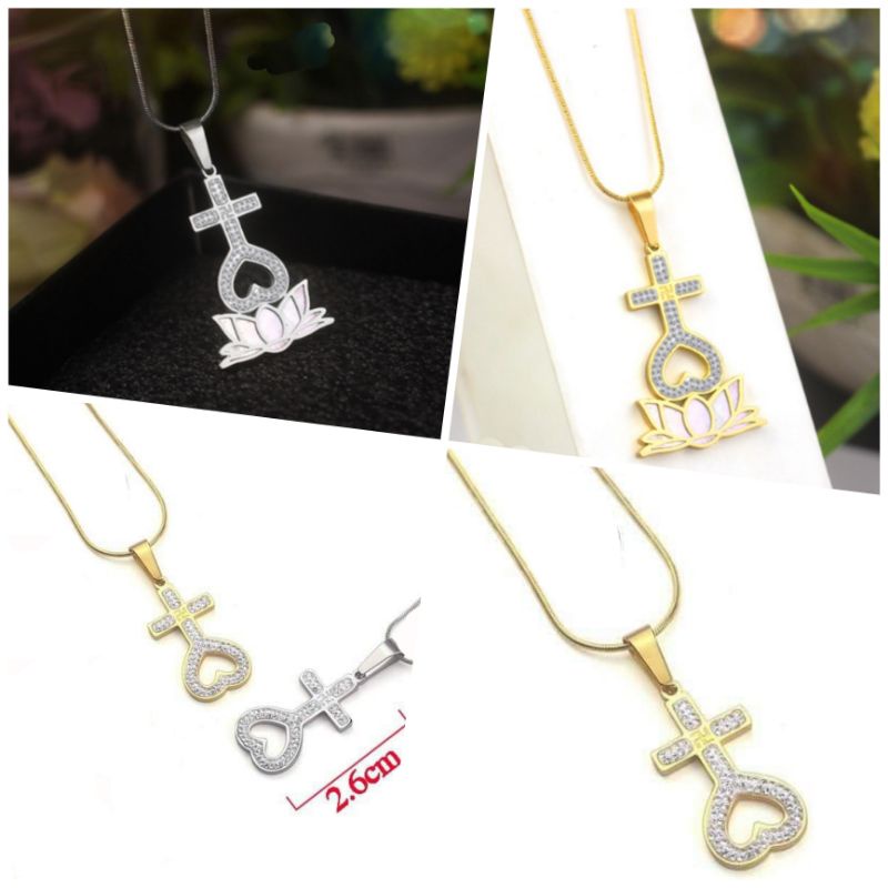 Mặt Thiên Tâm TẶNG kèm dây chuyền không đen, không rỉ sét