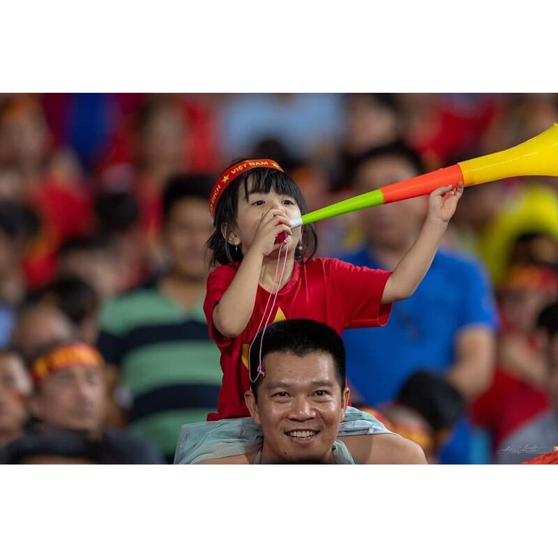 Kèn cổ cũ bóng đá Vuvuzela( loại to 3 khúc)