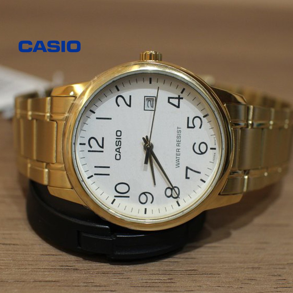 Đồng hồ nam CASIO MTP-V002G-7B2UDF chính hãng - Bảo hành 1 năm, Thay pin miễn phí