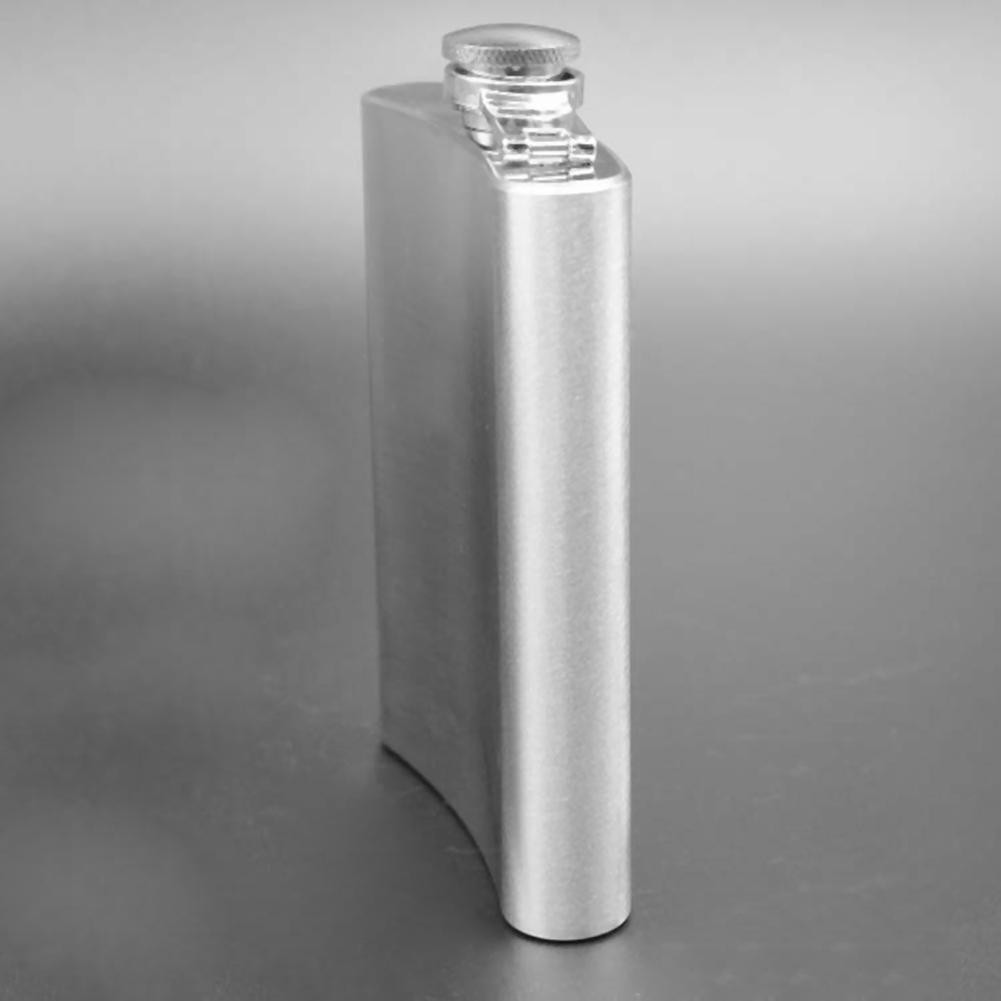 Bình đựng rượu bằng thép không gỉ 8oz kèm phụ kiện | BigBuy360 - bigbuy360.vn