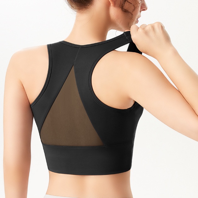 Áo bra thể thao Airactive Leisure WX36 INFLACHI phối lưới thoáng khí