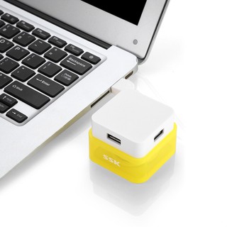 HUB USB 4 CỔNG SSK SHU 020