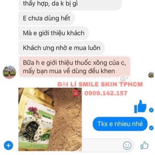 BỘT XÔNG THUỐC BẮC SMILE SKIN