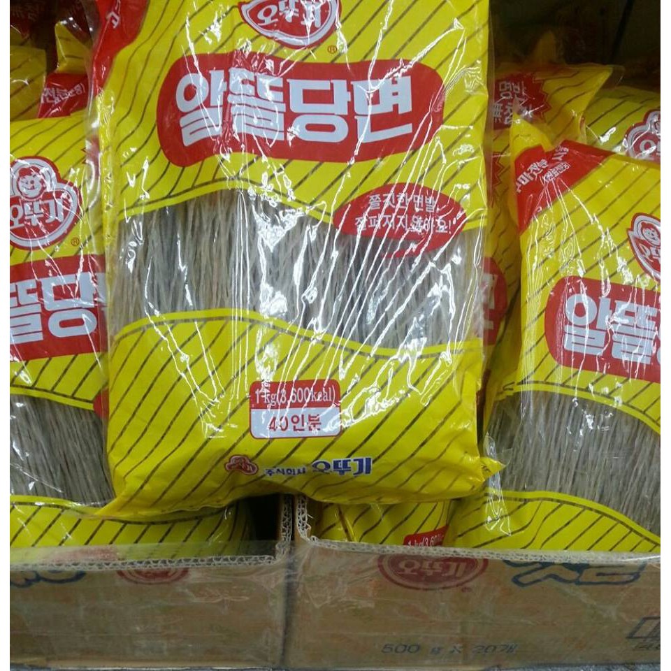 Miến Ottogi Hàn Quốc 1kg (SP Chính Hãng)