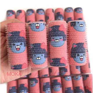 Lô cuốn tóc mèo neo 6x2,4cm