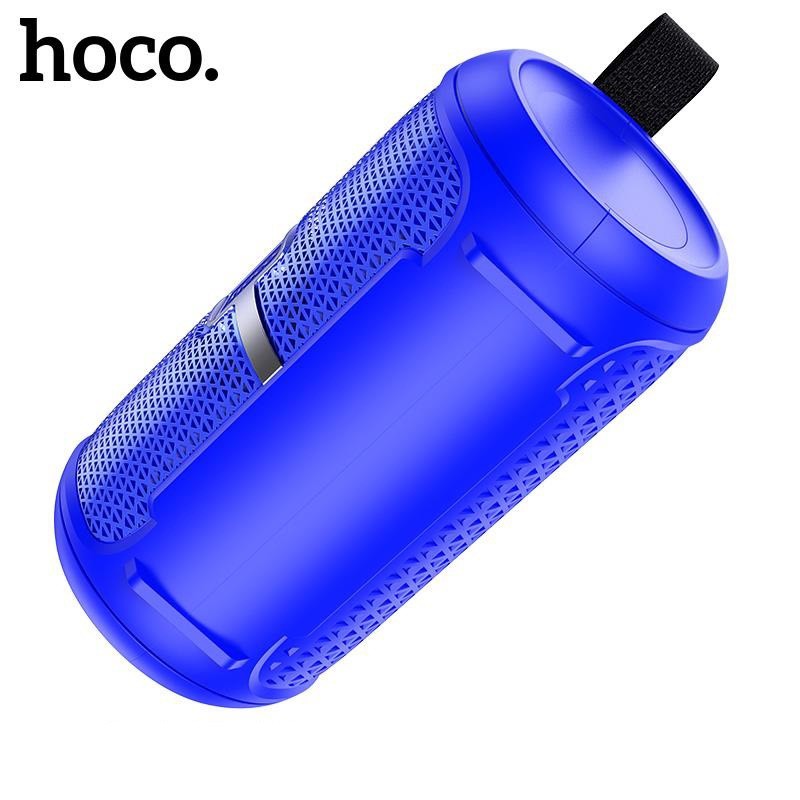 Loa Nghe Nhạc Bluetooth Hoco DS03 V5.0 Chính Hãng - Nghe USB, TF, AUX, Tích Hợp Đèn Pin Mini