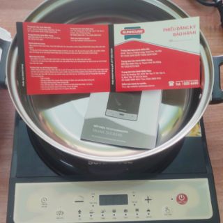 Bếp từ - điện từ Sunhouse SHD6148 - 1800W