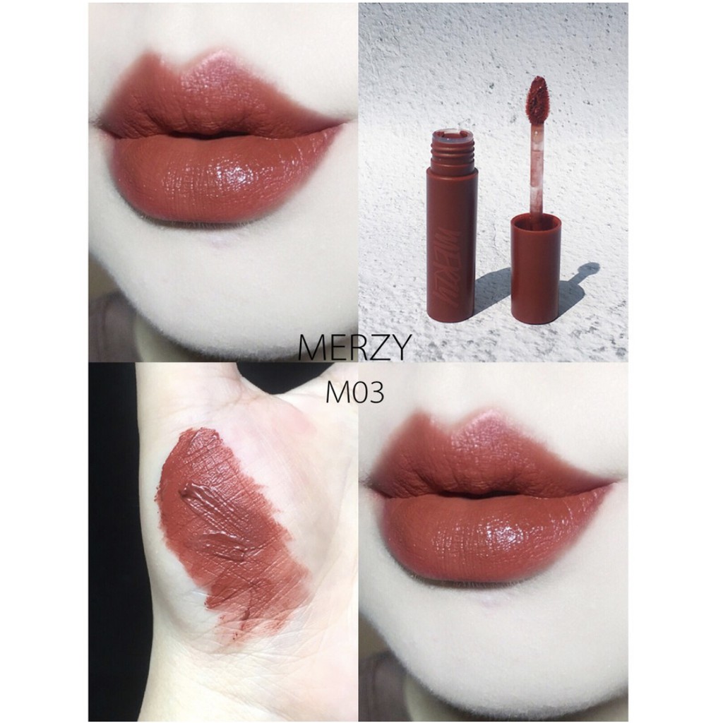 Son Kem Lì Merzy Another Me Bite The Beat Mellow Tint | BigBuy360 - bigbuy360.vn