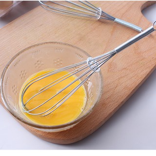 Cây que đánh trứng, que trộn bột đánh trứng bằng