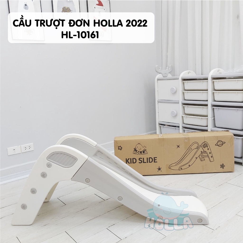 Cầu trượt đơn Holla 2022 HL10161 mới nhất 2022 | Đồ chơi cầu trượt cho bé