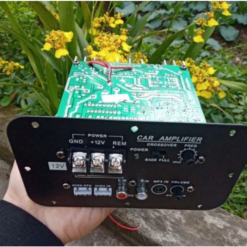 mạch khuếch đại công suất sub siêu trầm 12v-150w