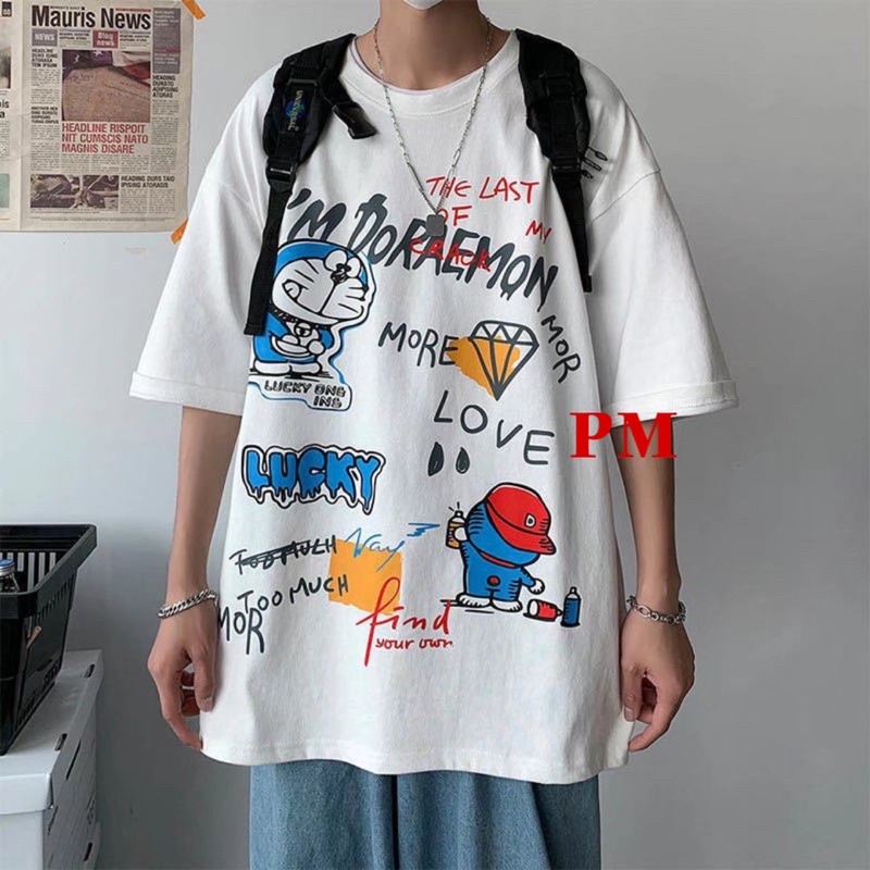 Áo phông hoạt hình và em bé PM11