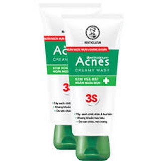Sữa rửa mặt Acnes 25g