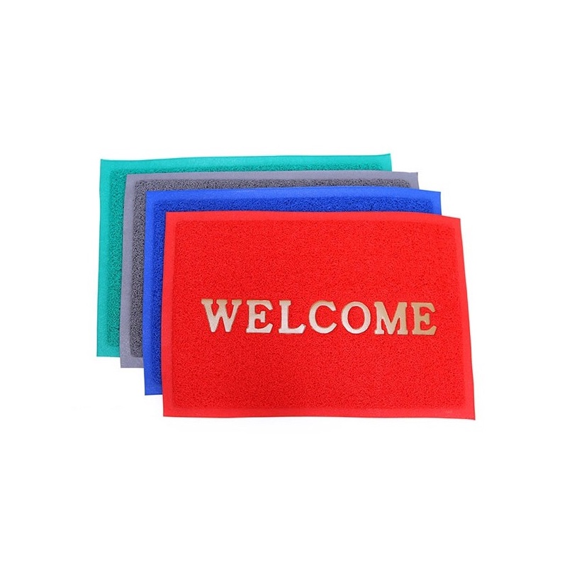 Thảm nhựa lau chân Welcome 40x60cm CHỐNG TRƯỢT Miếng trải sàn Welcome