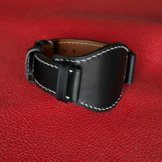 Dây đồng hồ da bò handmade