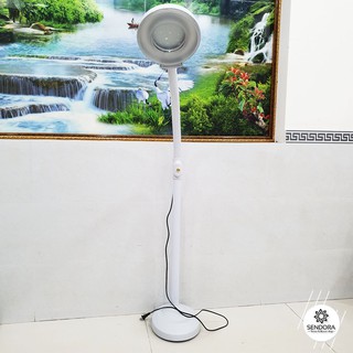 Đèn lúp soi da spa nặn mụn, nối mi ánh sáng lạnh