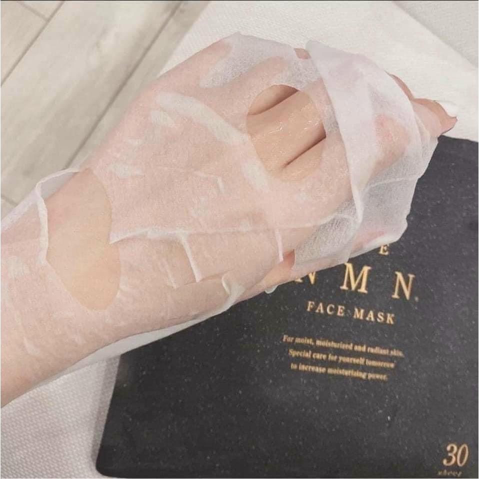 Mặt Nạ Tế Bào Gốc NMN Nhật Bản Nâng Cơ Trẻ Hóa Da Face Mask  Saikou, Mặt Nạ Dưỡng Da The NMN Face Mask