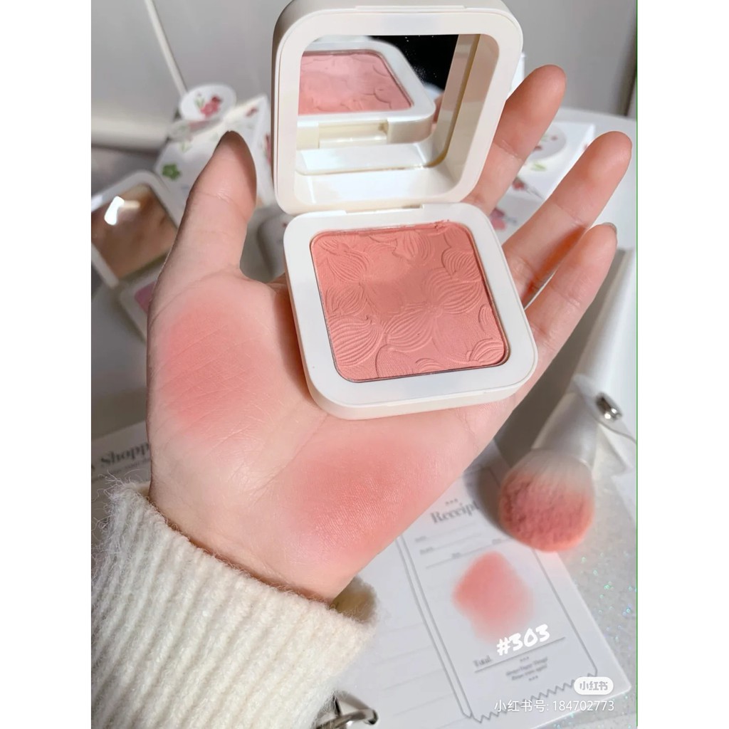 Phấn Má Hồng Gogotales Màu Gradient Trang Điểm Tự Nhiên  Nội Địa Trung