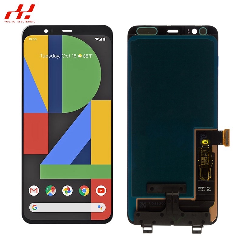 Màn hình google pixel 4xl và 4