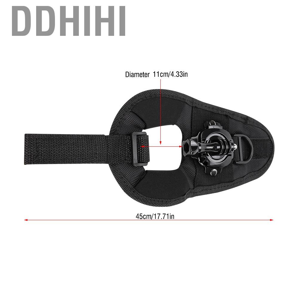Dây Đeo Cổ Tay Xoay 360 Độ Cho Máy Ảnh Gopro Hero 4 / 3 + / 3 / 2 / 1 | BigBuy360 - bigbuy360.vn