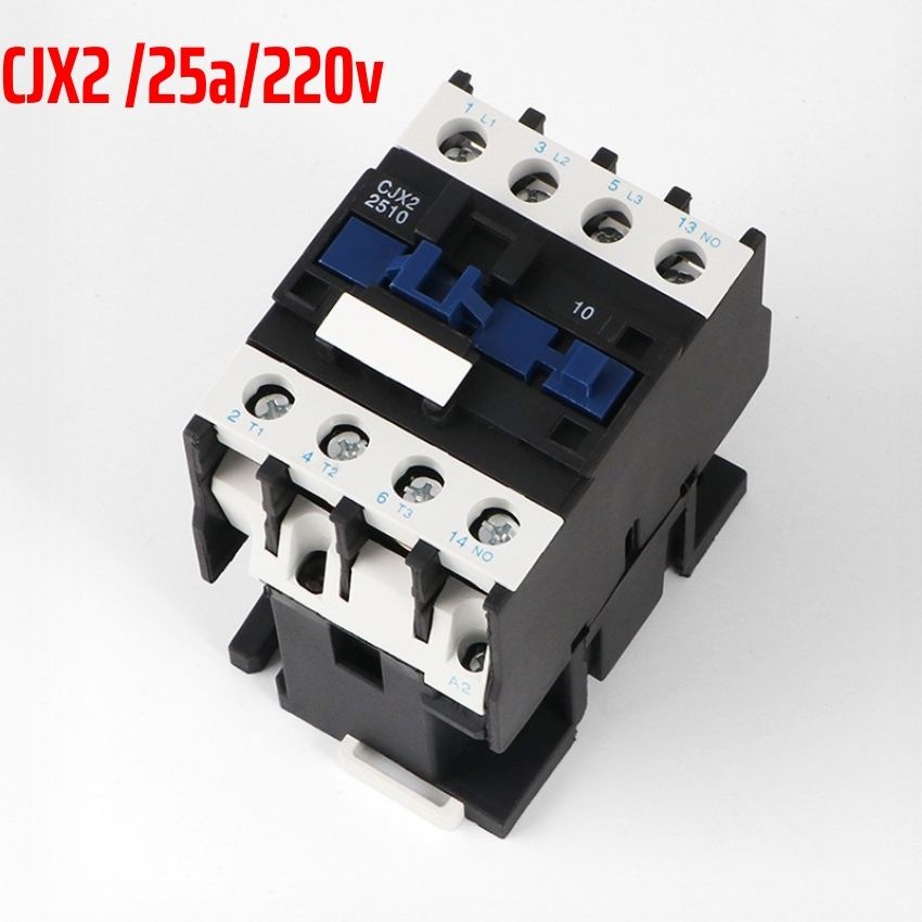 Khởi động từ contactor 25A /220VAC CJX2-2510 Công Suất lớn