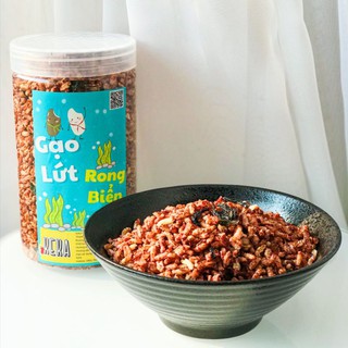 Gạo Lứt Rong Biển, Đồ ăn vặt Đà Nẵng, Hỗ trợ giảm cân cho người ăn kiêng
