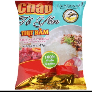 Cháo Tổ yến Thịt bằm CANGIONest 47g