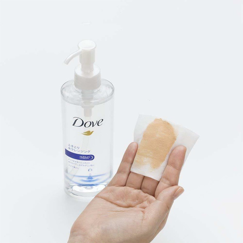 Nước Tẩy Trang Dove Tinh Chất Serum Cho Da Khô &amp; Thường  Micellar Water Beauty Serum 235ml