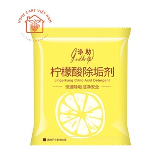 Bột tẩy cặn tẩy sạch mọi vết cặn cứng đầu ( Hương chanh)