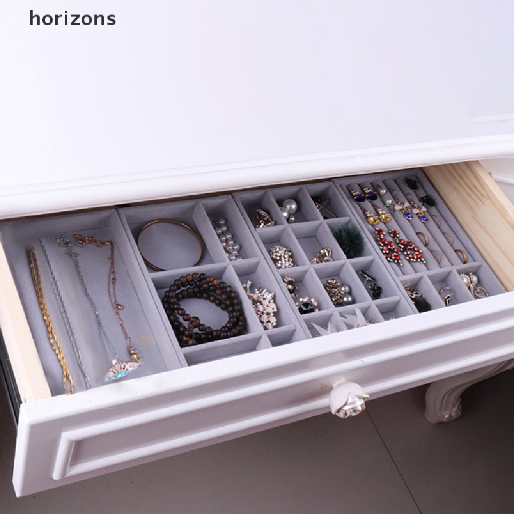 [horizons] Giá Đỡ Trưng Bày Trang Sức Bằng Nhung