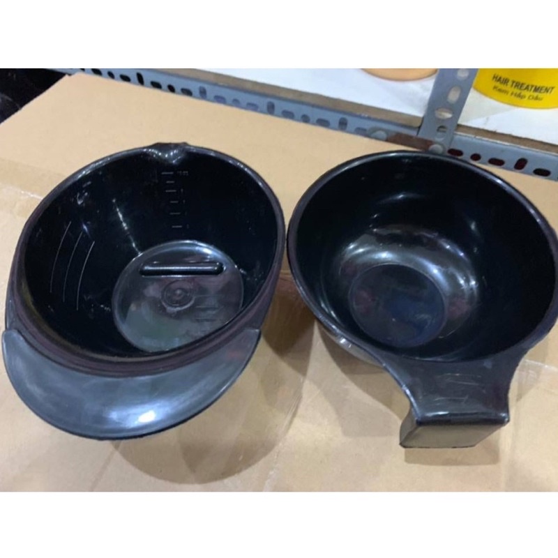 BÁT NHUỘM TÓC CAO CẤP có chia vạch dung tích và tay cầm - TNT Hair Store