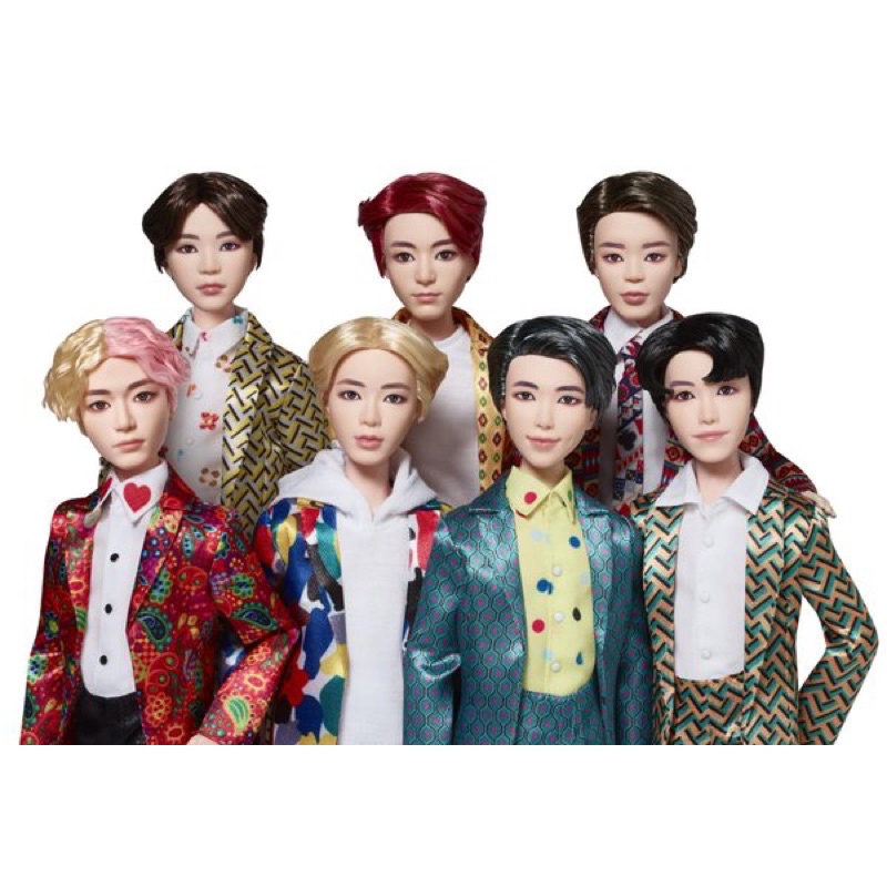 Búp bê Barbie BTS