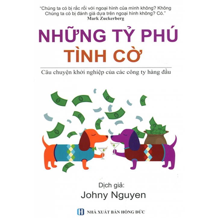 Sách Những Tỷ Phú Tình Cờ