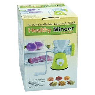 Máy xay thịt bằng tay tiện dụng Healthy Mincer