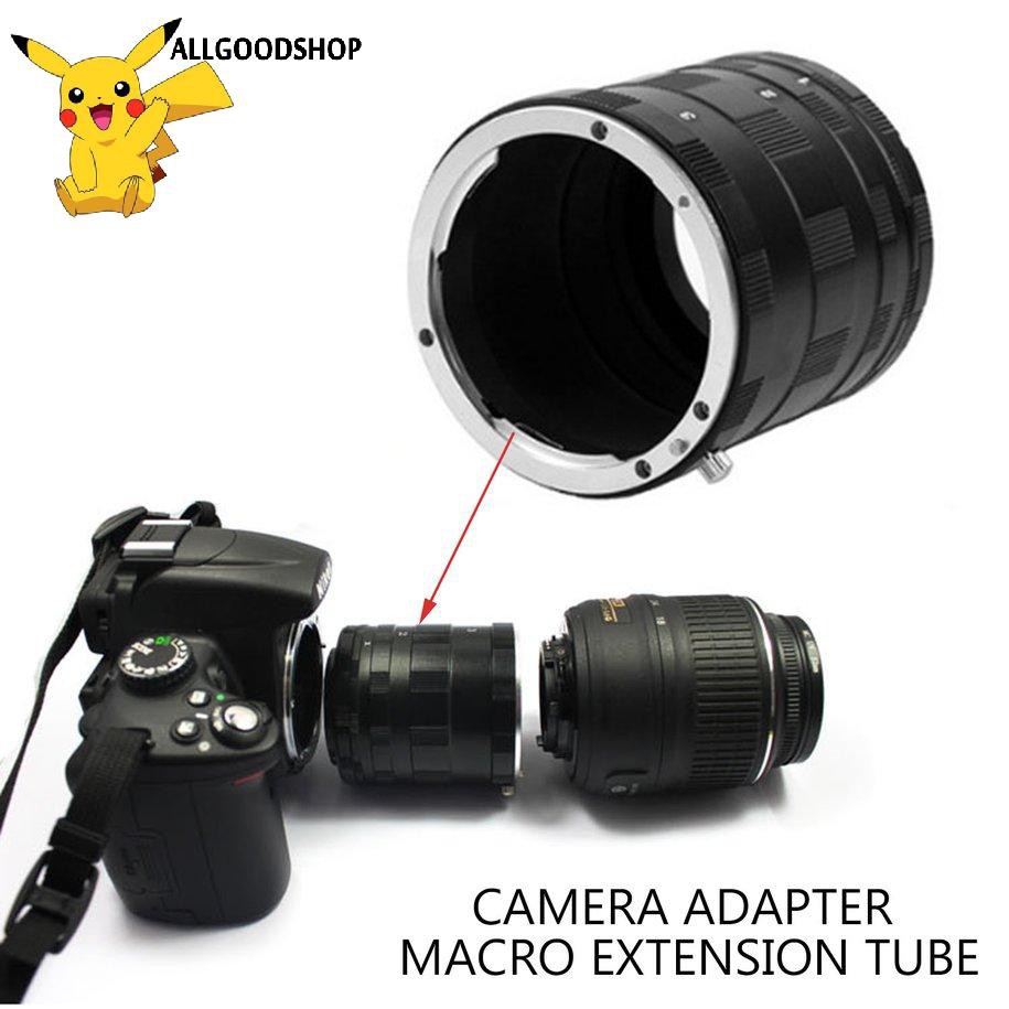 111all} Camera Adapter Macro Extension Tube Ring for NIKON DSLR Camera Lens