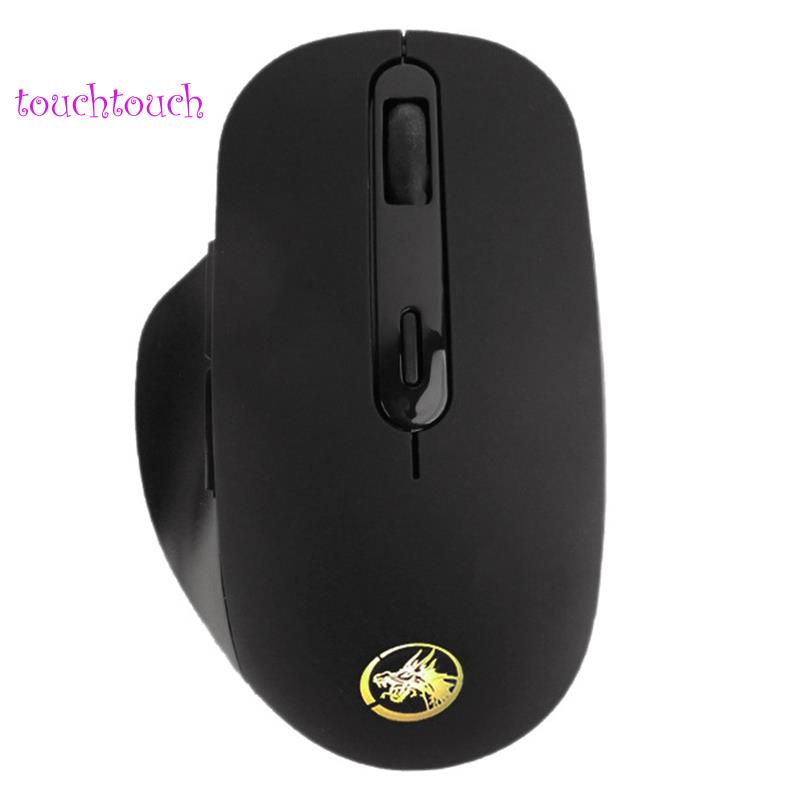 Bluetooth 2.4GHz Mouse,Dual e Switching 6 Button Wireless Mouse