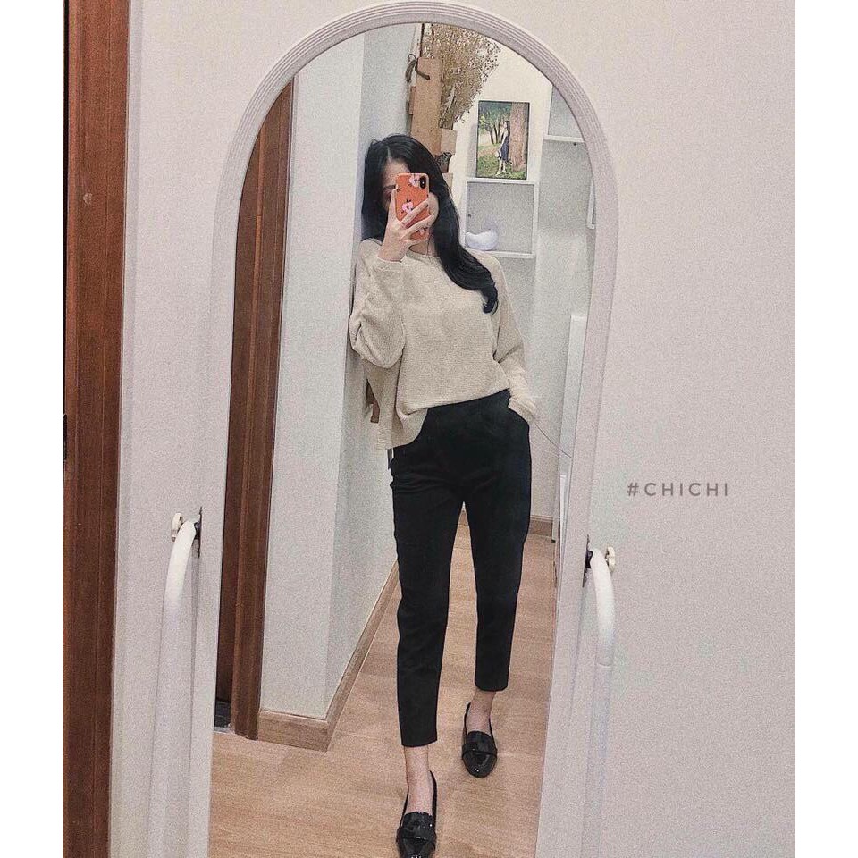 [Mã FAMAYWA giảm 10K đơn 50K] Quần baggy chun sau cho nữ | BigBuy360 - bigbuy360.vn