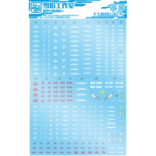 Decal nước RE 1/100 Jagd Doga