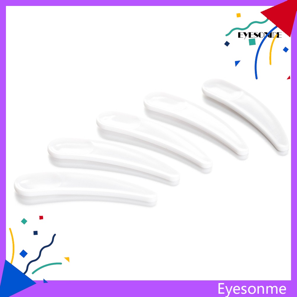 [Hàng mới về] Set 100 muỗng nhựa mini dùng một lần dùng đắp mặt nạ bền cao cấp