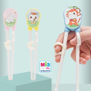 Đũa tập ăn xỏ ngón tay cho bé Prahdoes