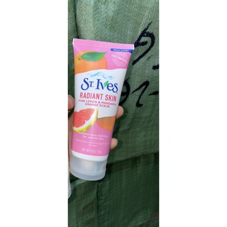 Sữa rửa mặt St.Ives hồng chanh