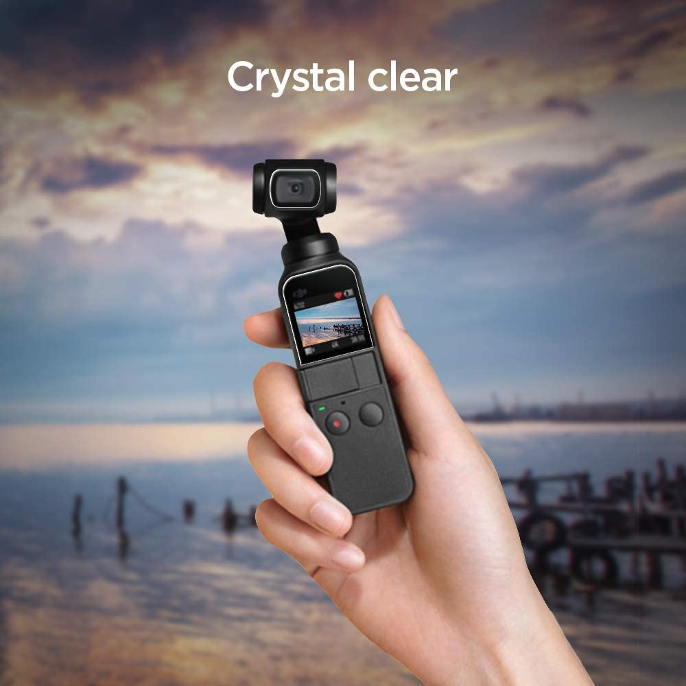 Set 2 Miếng Dán Màn Hình Tay Cầm Chống Rung Cho DJI OSMO Pocket