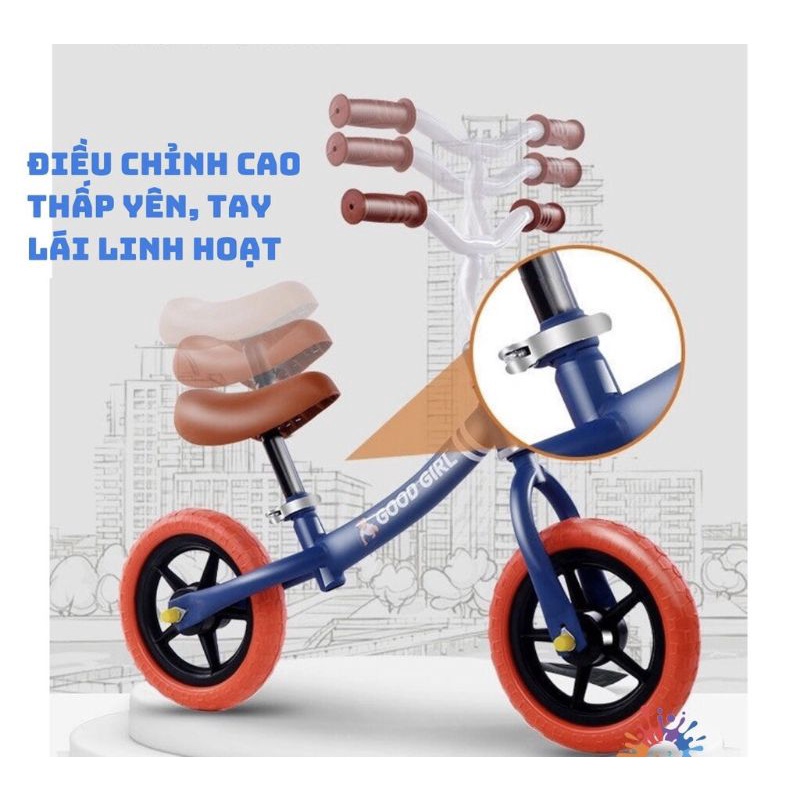 [HỎA TỐC[  Xe Thăng Bằng Mẫu Mới Thân Cong,Cho Trẻ Em Từ 1 Đến 6 Tuổi.